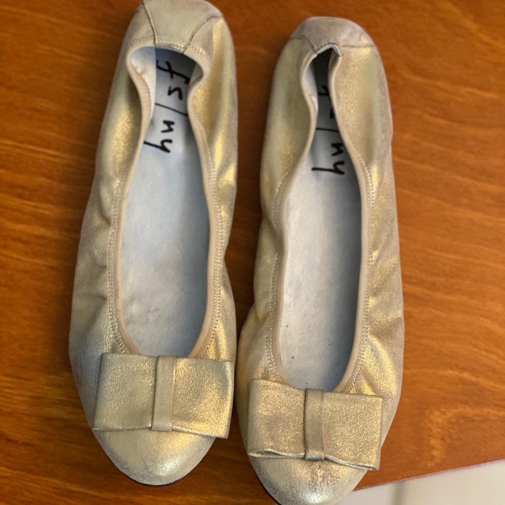 fs/ny ballet flats size 9